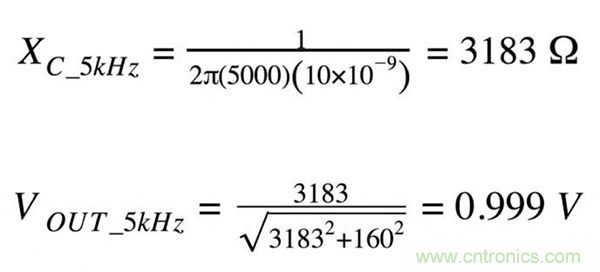 無(wú)源RC濾波器，看文了解一下