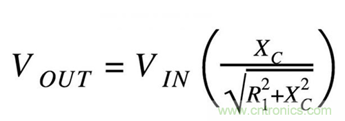 無(wú)源RC濾波器，看文了解一下