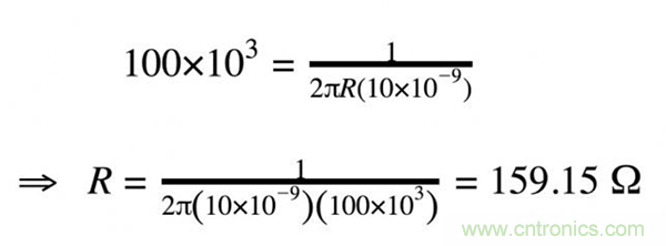 無(wú)源RC濾波器，看文了解一下