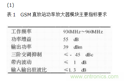 設(shè)計(jì)射頻功率放大器模塊有什么訣竅？