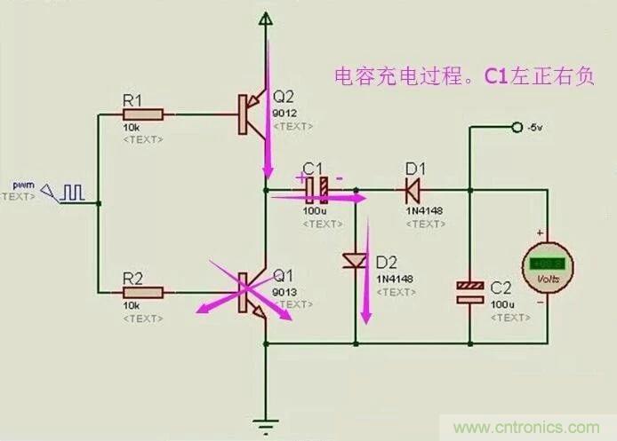 負(fù)壓是怎么產(chǎn)生的？附電路詳細(xì)分析