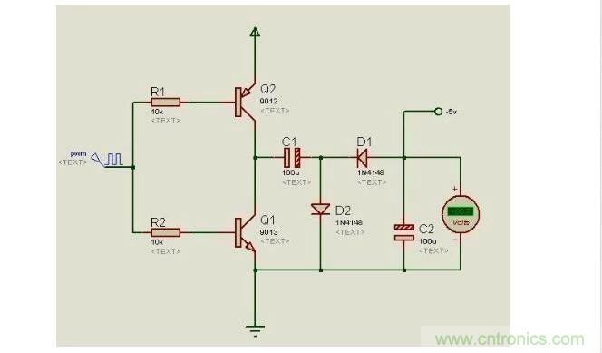 負(fù)壓是怎么產(chǎn)生的？附電路詳細(xì)分析