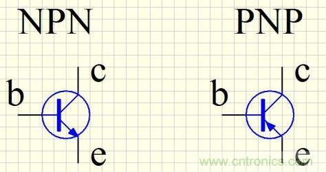 NPN與PNP的區(qū)別與判別 ！