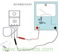 萬用表測試MOS管使用及更換總是很難？