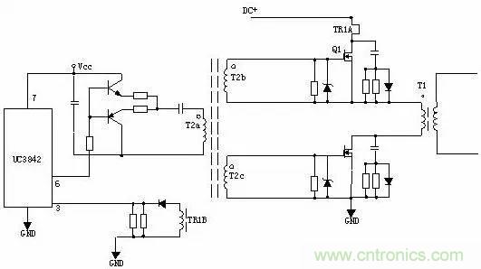 開關(guān)電源電路組成及各部分詳解