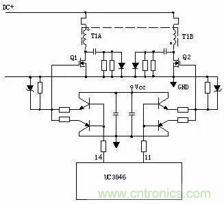 開關(guān)電源電路組成及各部分詳解