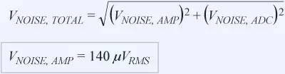 信號(hào)鏈中放大器噪聲對(duì)總噪聲有多少貢獻(xiàn)？