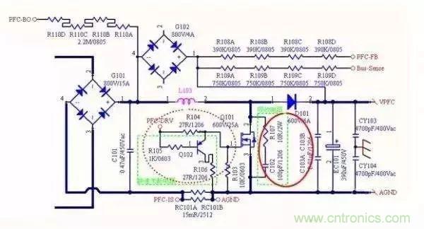 詳細(xì)圖文剖析電源PCB布板與EMC的關(guān)系