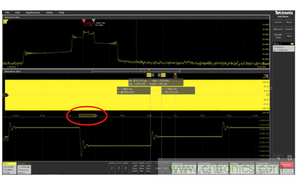 【基礎篇】示波器上的頻域分析利器 ，Spectrum View測試分析