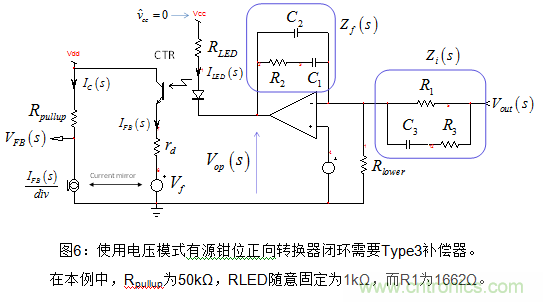 用有源鉗位正激轉換器閉環(huán)