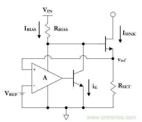 理解電壓基準(zhǔn)：簡(jiǎn)單灌電流