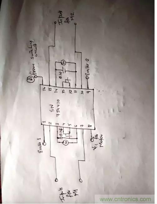 DIY簡易電機(jī)驅(qū)動電路，高效節(jié)能新思路