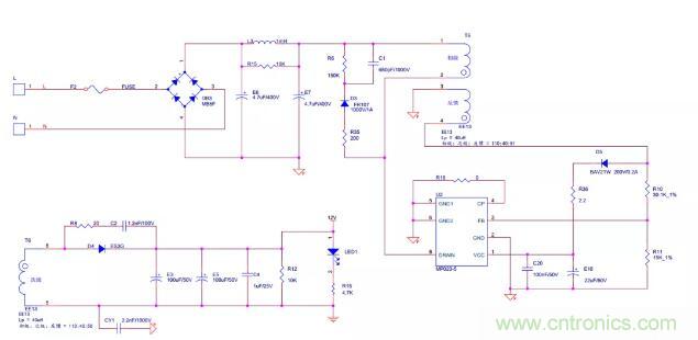 【干貨】開關(guān)電源RC吸收電路的分析！