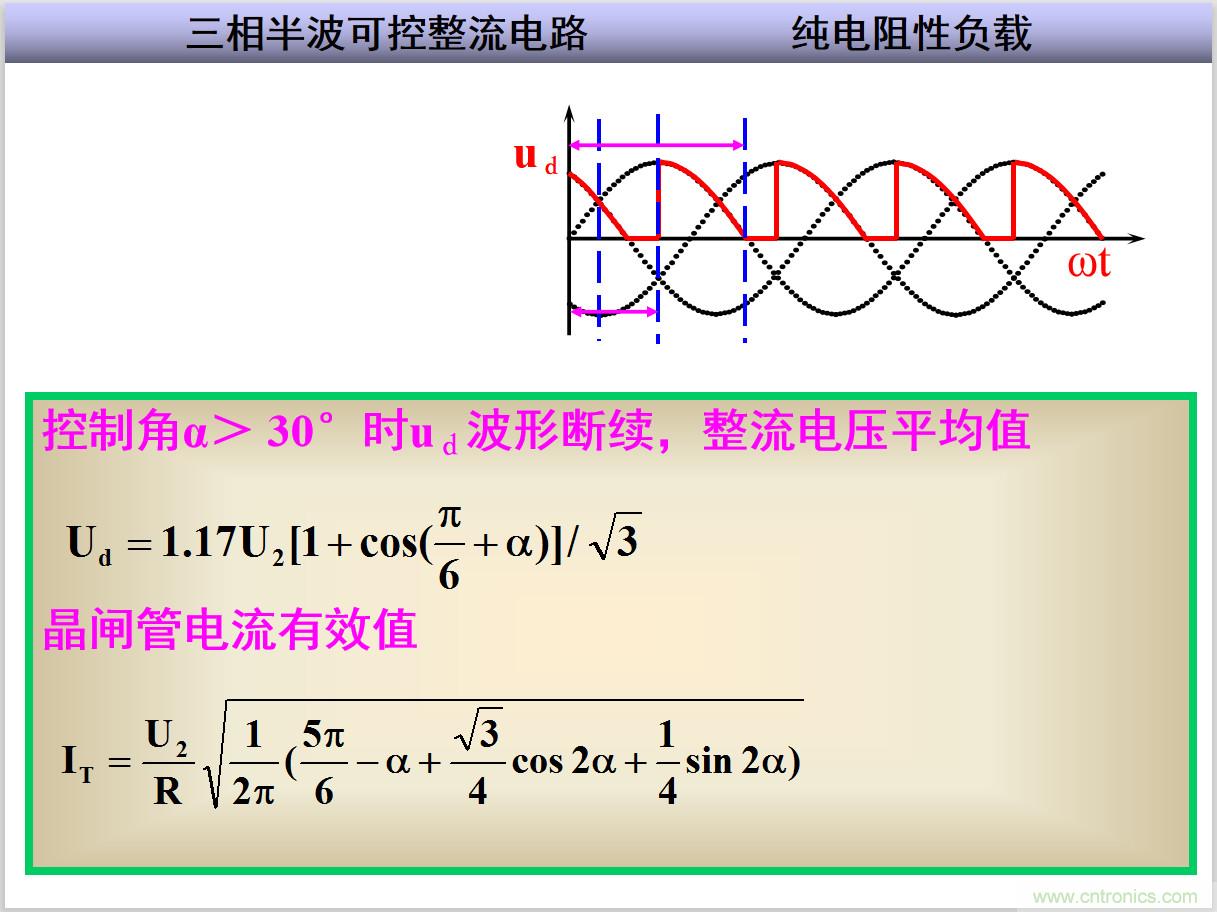 圖文講解三相整流電路的原理及計(jì)算，工程師們表示秒懂！