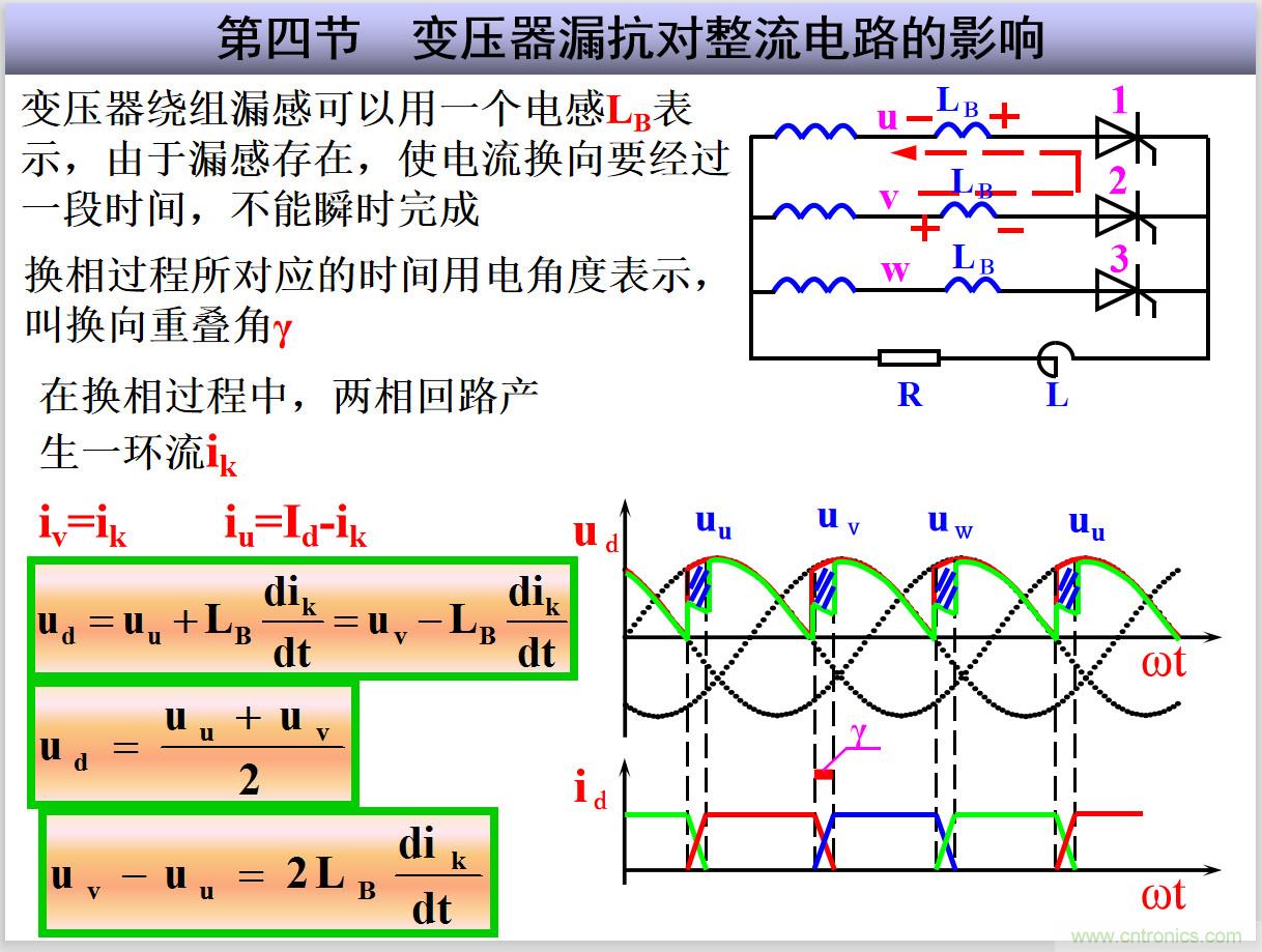 圖文講解三相整流電路的原理及計(jì)算，工程師們表示秒懂！