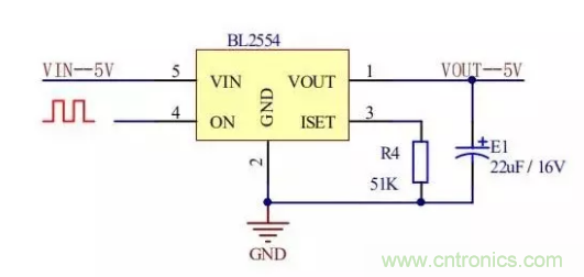 普通的5V電源電路，如何設(shè)計它的限流功能？