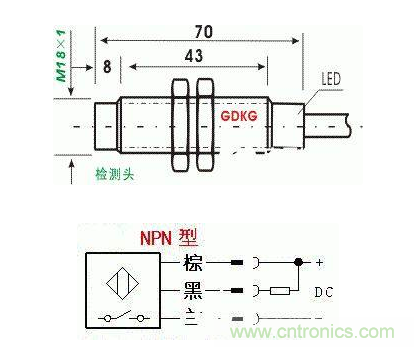 一文帶你解讀電感式、電容式與霍爾式接近開(kāi)關(guān)