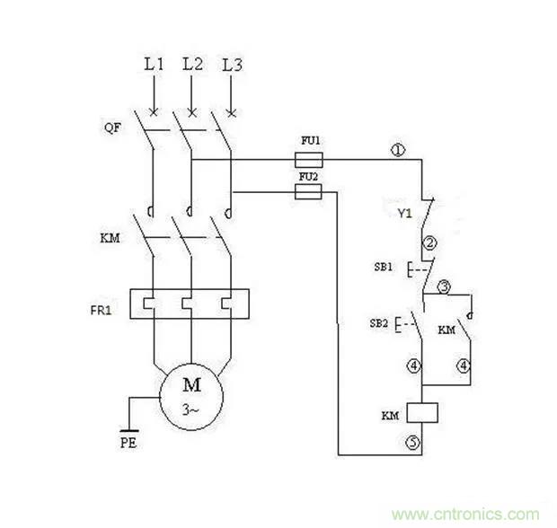 PLC是如何檢測到電動機(jī)故障？需要注意哪些問題？