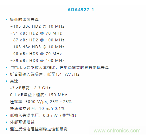 聽說想要出色的線性度，ADC與驅動器更配哦~