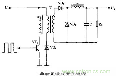 六款簡單的開關(guān)電源電路設(shè)計，內(nèi)附原理圖詳解