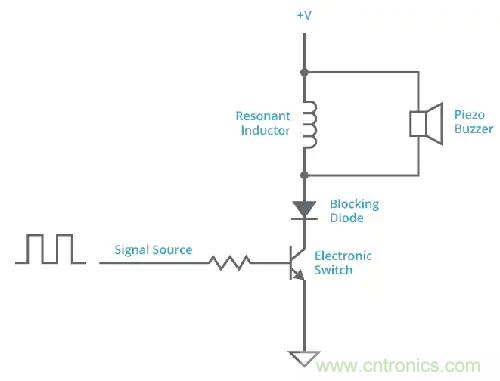 如何增加壓電變送器蜂鳴器音頻輸出？