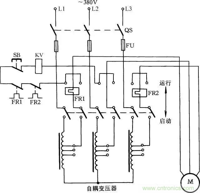 干貨收藏|18種電動機降壓啟動電路圖