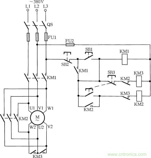 干貨收藏|18種電動機降壓啟動電路圖