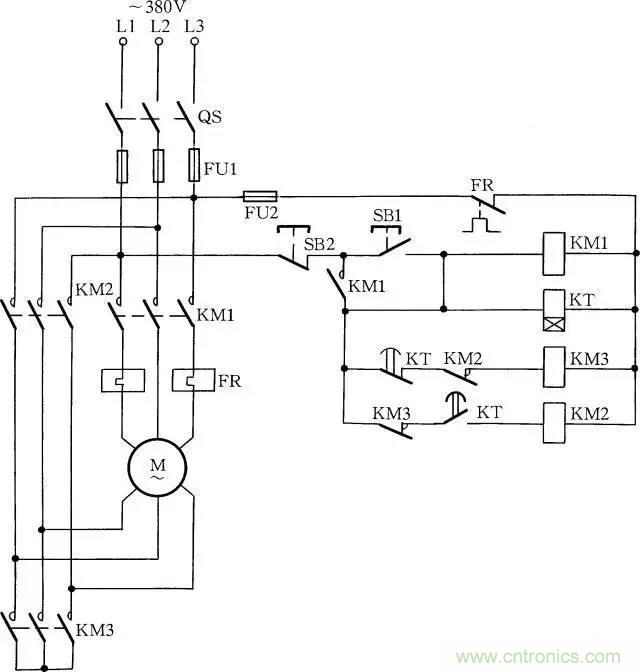 干貨收藏|18種電動機降壓啟動電路圖