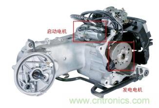 智能啟停發(fā)電一體化控制讓摩托車變得高端、智能化