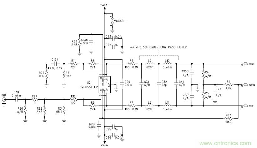 利用ADC、全差分放大器和時(shí)鐘調(diào)整電路設(shè)計(jì)模擬系統(tǒng)