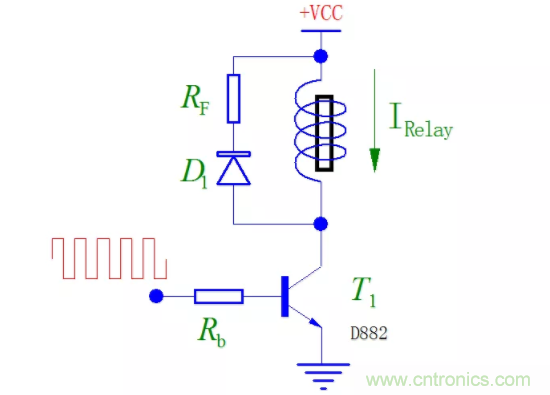 電磁鐵驅(qū)動(dòng)中續(xù)流電阻