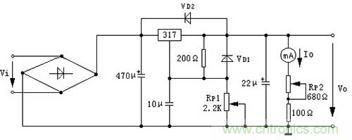 如何設(shè)計(jì)一個(gè)可調(diào)穩(wěn)壓電源電路？