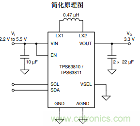 升降壓DC/DC TPS63810在TWS耳機里的應用