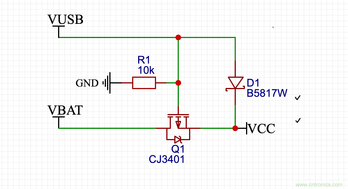 USB外接電源與鋰電池自動(dòng)切換電路設(shè)計(jì)，你GET到精髓了嗎？