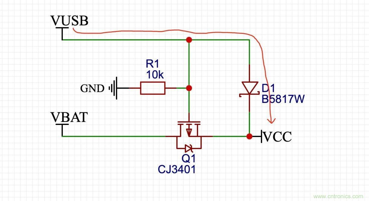 USB外接電源與鋰電池自動(dòng)切換電路設(shè)計(jì)，你GET到精髓了嗎？