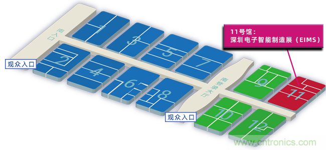 EIMS電子智能制造展觀眾預登記全面開啟！深圳環(huán)球展邀您參加，有好禮相送！