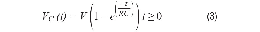 RC電路的瞬態(tài)響應