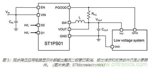 為何同步降壓式 DC/DC 轉(zhuǎn)換器能最大限度地提高降壓轉(zhuǎn)換效率？