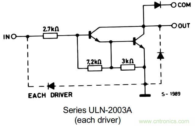 電源供電以及電機(jī)驅(qū)動(dòng)原理與電路解析