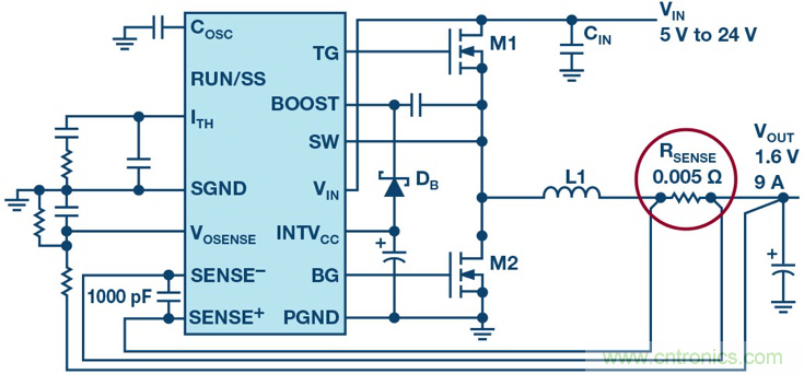 開關(guān)模式電源電流檢測(cè)——第三部分：電流檢測(cè)方法