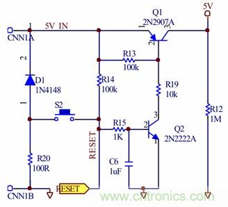 電源電壓微調(diào)電路的設(shè)計(jì)方法