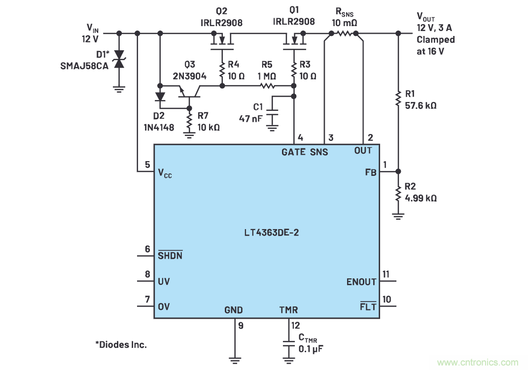 有什么有源電路保護(hù)方案可以取代TVS二極管和保險(xiǎn)絲？