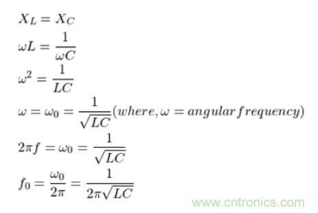 射頻元件——LC諧振電路