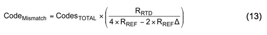 三線電阻式溫度檢測(cè)器測(cè)量系統(tǒng)中勵(lì)磁電流失配的影響 —— 第1部分