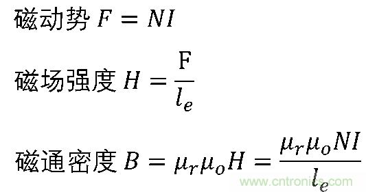 如何判斷電感飽和？