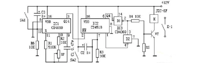 【干貨分享】6種延時(shí)電路原理