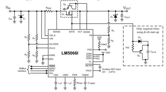 適用于熱插拔應(yīng)用的具有導通電阻的高效 MOSFET