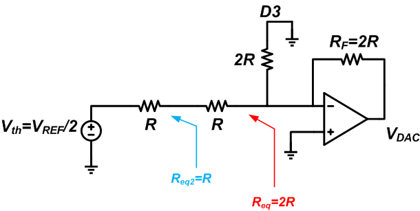 電壓模式R－2R DAC的工作原理和特性