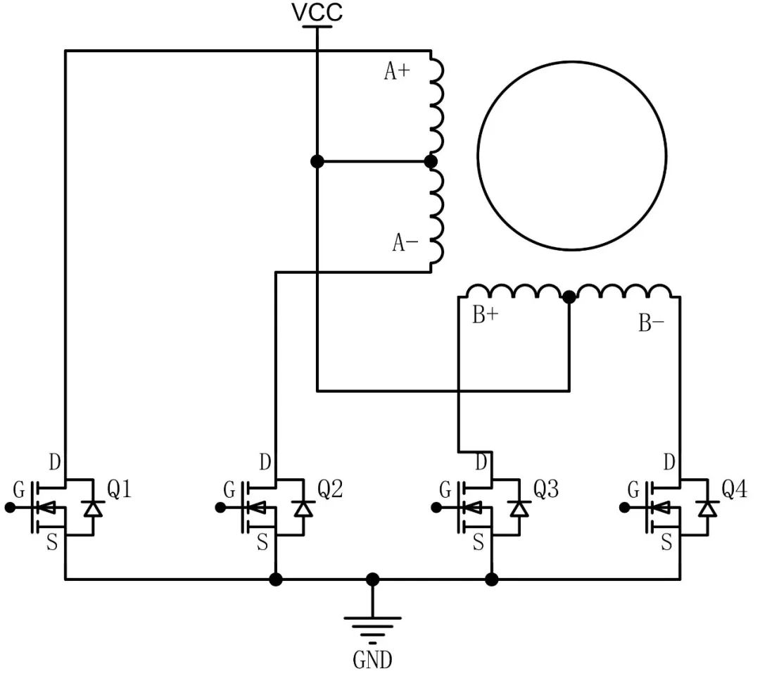 低壓MOS在步進電機驅(qū)動器上的應(yīng)用