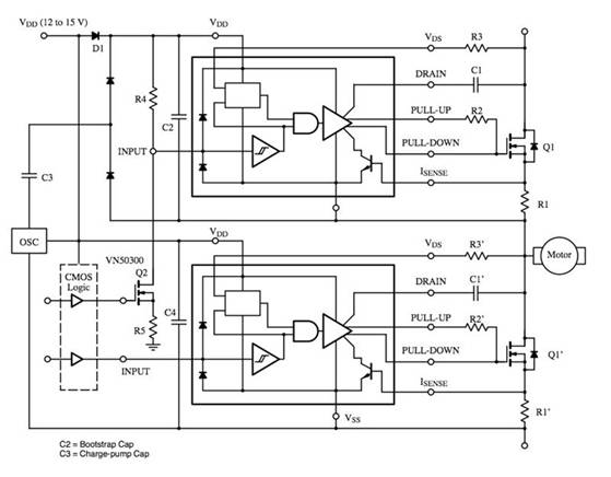 低壓電機驅(qū)動設(shè)計